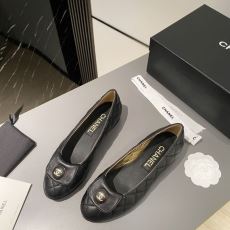 Chanel Flat Shoes